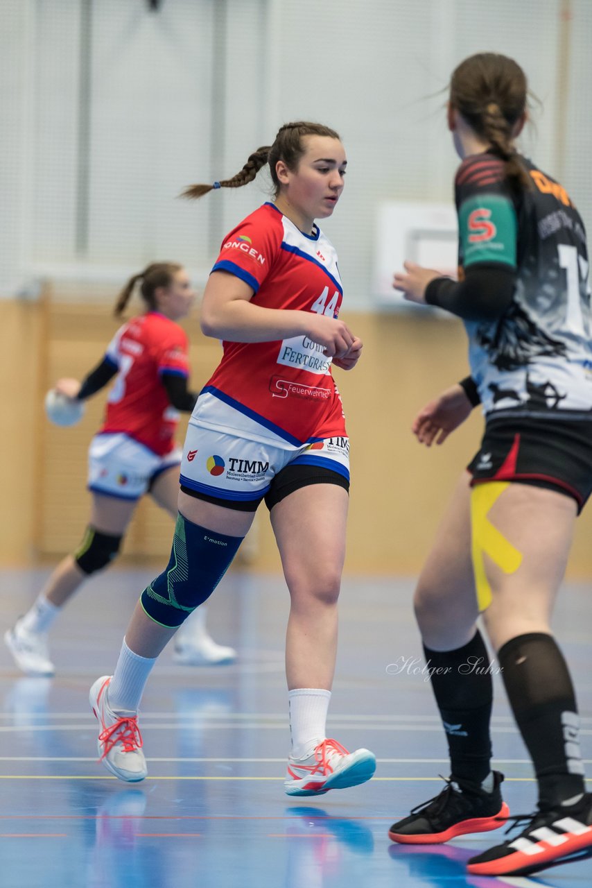 Bild 34 - wBJ HC Quickborn - HSG Tills Loew. : Ergebnis: 19:20